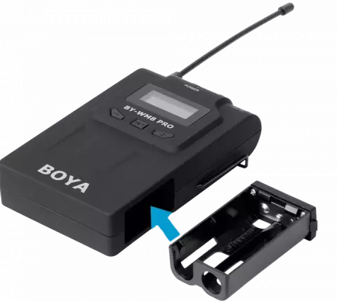 گیرنده ی میکروفون بی سیم Boya مدل RX8 Pro