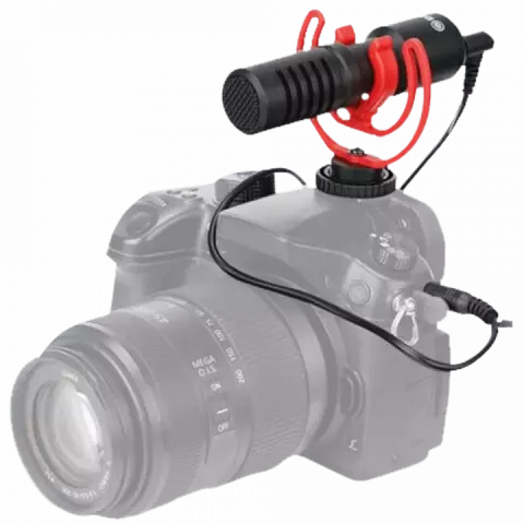 میکروفون کندانسر شات گان بویا مدل BY-MM1 Plus