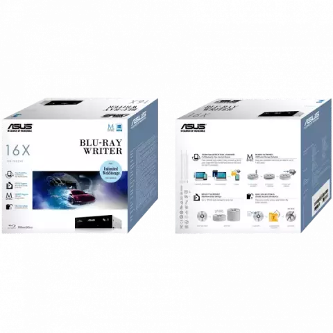 بلوری رایتر اینترنال Asus مدل BW-16D1HT