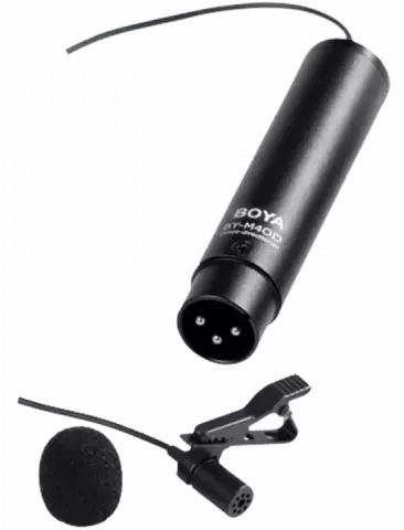 میکروفون کندانسر یقه ای Boya مدل BY-M40D