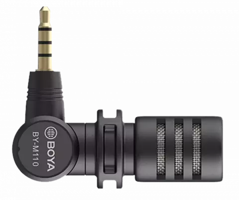 میکروفون کندانسر بویا مدل BY-M110