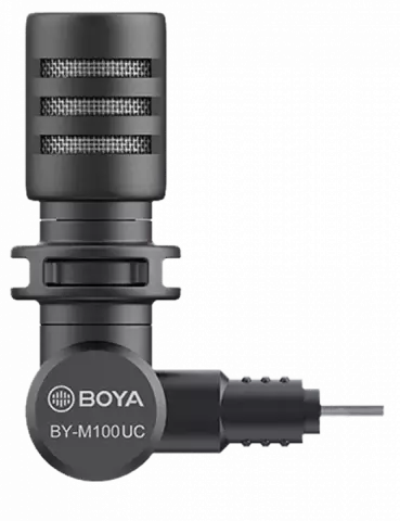 میکروفون کندانسر بویا مدل BY-M100UC