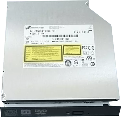دی وی دی رایتر نوت بوکی Samsung مدل GT30N