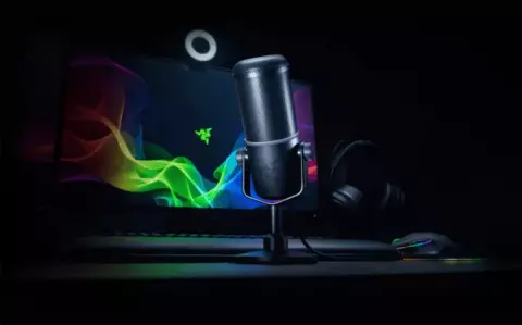 میکروفون Razer مدل Gaming Seiren Elite