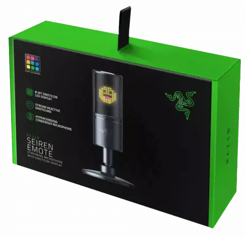 میکروفون  Razer مدل  SEIREN EMOTE