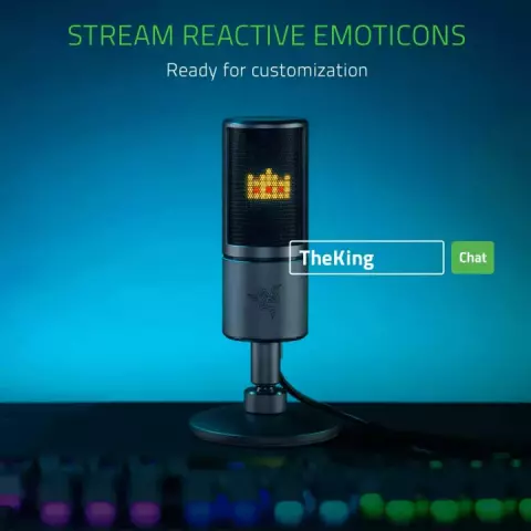 میکروفون  Razer مدل  SEIREN EMOTE