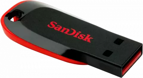 فلش مموری 32گیگابایت Sandisk مدل CRUZER BLADE