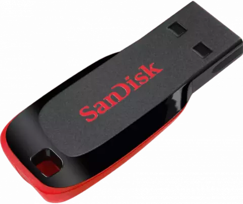 فلش مموری 32گیگابایت Sandisk مدل CRUZER BLADE