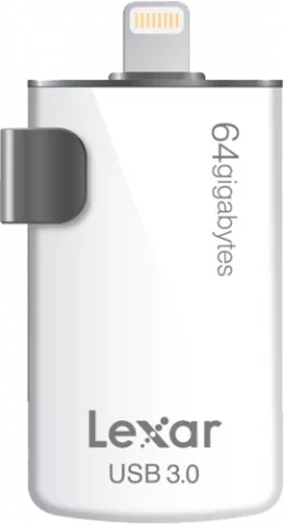 فلش مموری 64گیگابایت Lexar مدل JUMPDRIVE M20I
