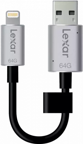 فلش مموری 64گیگابایت Lexar مدل JUMPDRIVE C20I