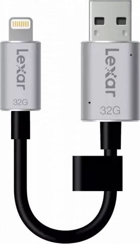 فلش مموری 32گیگابایت Lexar مدل JUMPDRIVE C20I