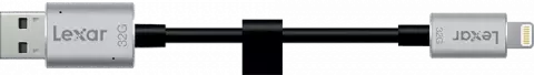 فلش مموری 32گیگابایت Lexar مدل JUMPDRIVE C20I