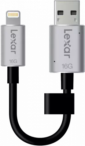 فلش مموری 16گیگابایت Lexar مدل JUMPDRIVE C20i