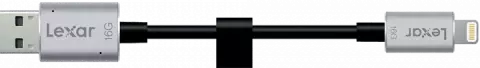 فلش مموری 16گیگابایت Lexar مدل JUMPDRIVE C20i