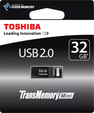 فلش مموری 32گیگابایت Toshiba مدل THNU32SIPBLK