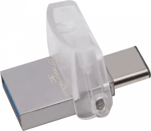 فلش مموری 16گیگابایت Kingston مدل DTDUO3C