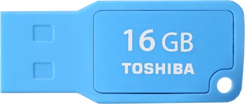 فلش مموری 16گیگابایت Toshiba مدل THN-U201C0160M4