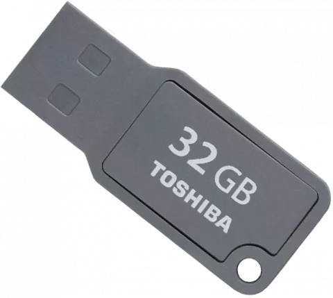 فلش مموری 32گیگابایت Toshiba مدل THN-U201G0320M4