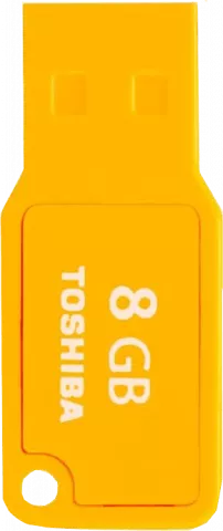فلش مموری 8گیگابایت Toshiba مدل U201Y0080M4