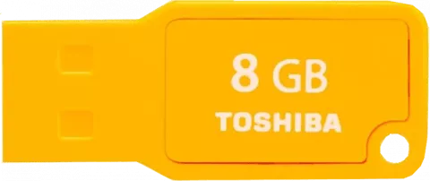 فلش مموری 8گیگابایت Toshiba مدل U201Y0080M4