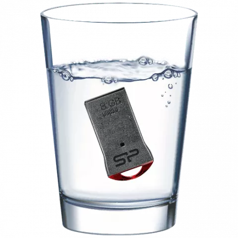 فلش مموری 8گیگابایت Silicon Power مدل JEWEL J01