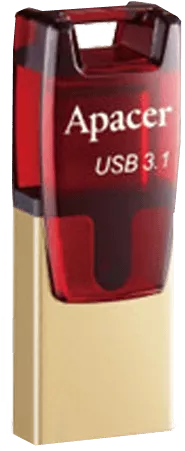 فلش مموری 32گیگابایت Apacer مدل AH180