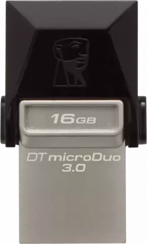 فلش مموری 16گیگابایت Kingston مدل DTDUO3