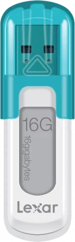 فلش مموری 16گیگابایت Lexar مدل JUMPDRIVE V10