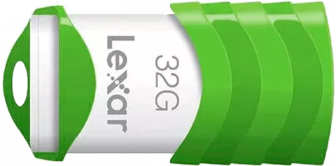 فلش مموری 32گیگابایت Lexar مدل JUMPDRIVE V30