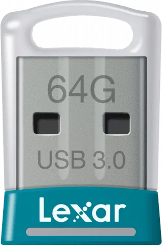 فلش مموری 64گیگابایت Lexar مدل JUMPDRIVE S45