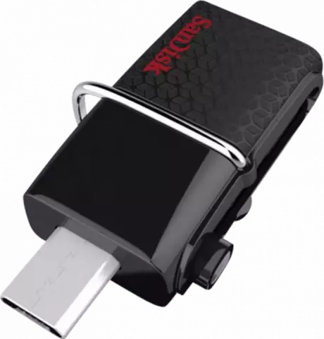 فلش مموری 16گیگابایت Sandisk مدل ULTRA DUAL