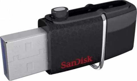 فلش مموری 16گیگابایت Sandisk مدل ULTRA DUAL