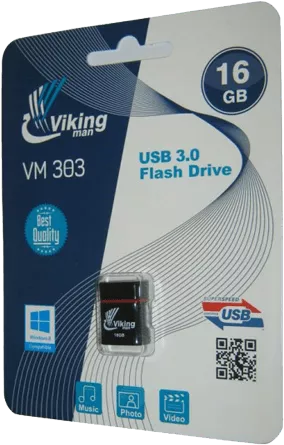 فلش مموری 16گیگابایت Viking مدل VM303