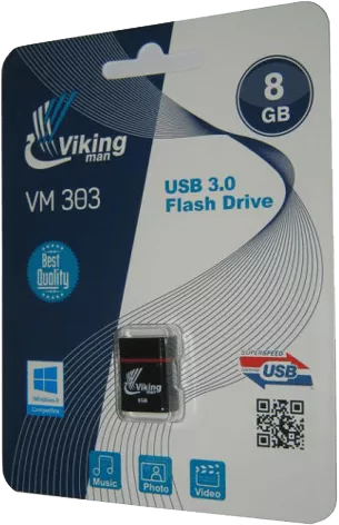 فلش مموری 8گیگابایت Viking مدل VM303