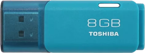 فلش مموری 8گیگابایت Toshiba مدل THNU08HAYAQUA BL5