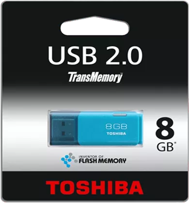 فلش مموری 8گیگابایت Toshiba مدل THNU08HAYAQUA BL5