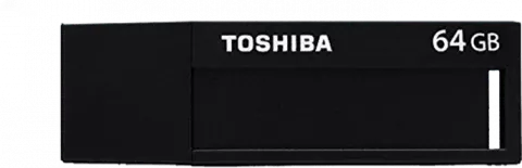فلش مموری 64گیگابایت Toshiba مدل THNV64DAIBLACK BL5