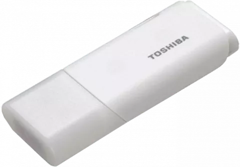 فلش مموری 8 گیگابایت Toshiba مدل  THNU08HAYWHT