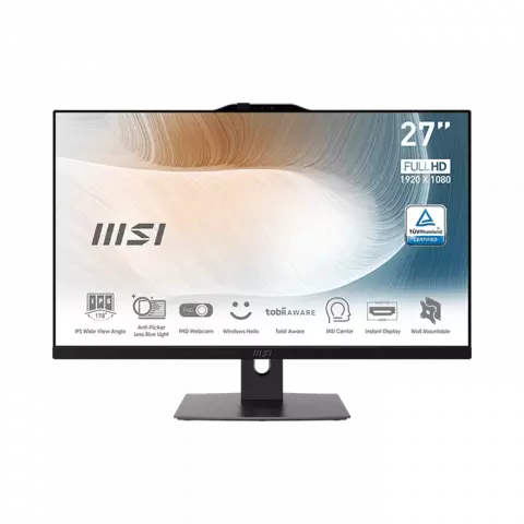 آل این وان (ALL IN ONE) 27 اینچ MSI مدل Modern AM272P 13M