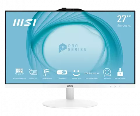 آل این وان (ALL IN ONE) 27 اینچ MSI مدل PRO AP272 13M