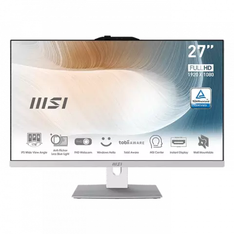 آل این وان (ALL IN ONE) 23.8 اینچ MSI مدل Modern AM242P 12M