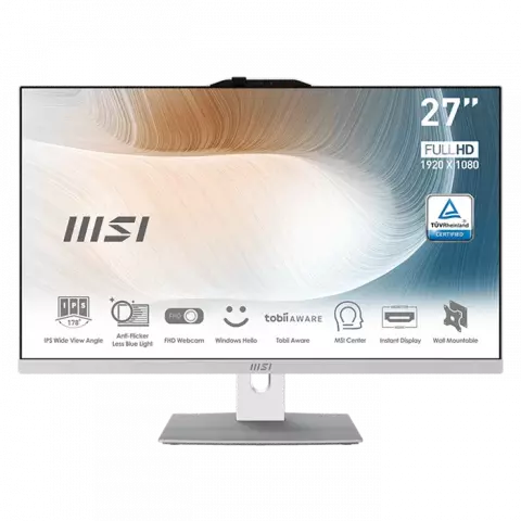آل این وان (ALL IN ONE) 27 اینچ MSI مدل Modern AM272P 12M