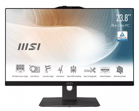 آل این وان (ALL IN ONE) 23.8 اینچ MSI مدل Modern AM242TP 11M
