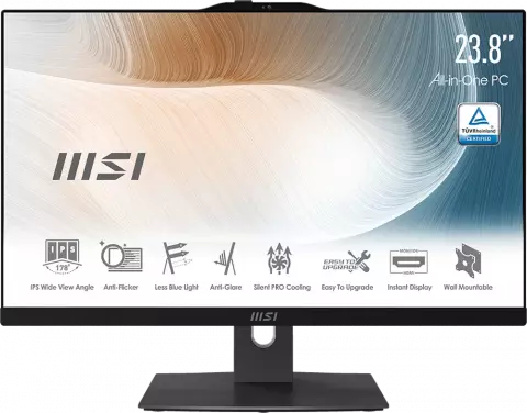 آل این وان (ALL IN ONE) 23.8 اینچ MSI مدل Modern AM242P 11M