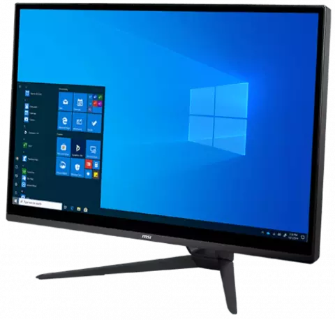 آل این وان (ALL IN ONE) 8 گیگابایت 256 گیگابایت 21.5 اینچ MSI مدل Pro 22XT 10M