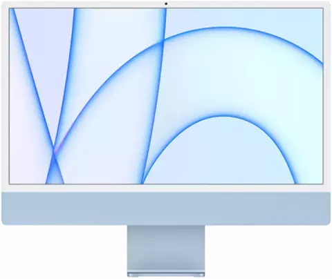 آل این وان (ALL IN ONE) 8 گیگابایت 512 گیگابایت 24 اینچ Apple مدل iMac MGPL3