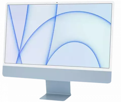 آل این وان (ALL IN ONE) 8 گیگابایت 512 گیگابایت 24 اینچ Apple مدل iMac MGPL3