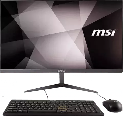 آل این وان (ALL IN ONE) 4 گیگابایت 1 ترابایت 23.8 اینچ MSI مدل Pro 24X-10M