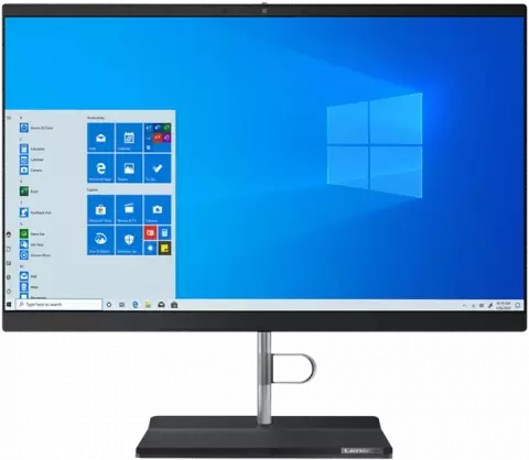 آل این وان (ALL IN ONE) 4 گیگابایت 1 ترابایت 21.5 اینچ Lenovo مدل V50a-22IMB AIO