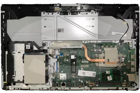 آل این وان (ALL IN ONE) 4 گیگابایت 1 ترابایت 21.5 اینچ Lenovo مدل V50a-22IMB AIO